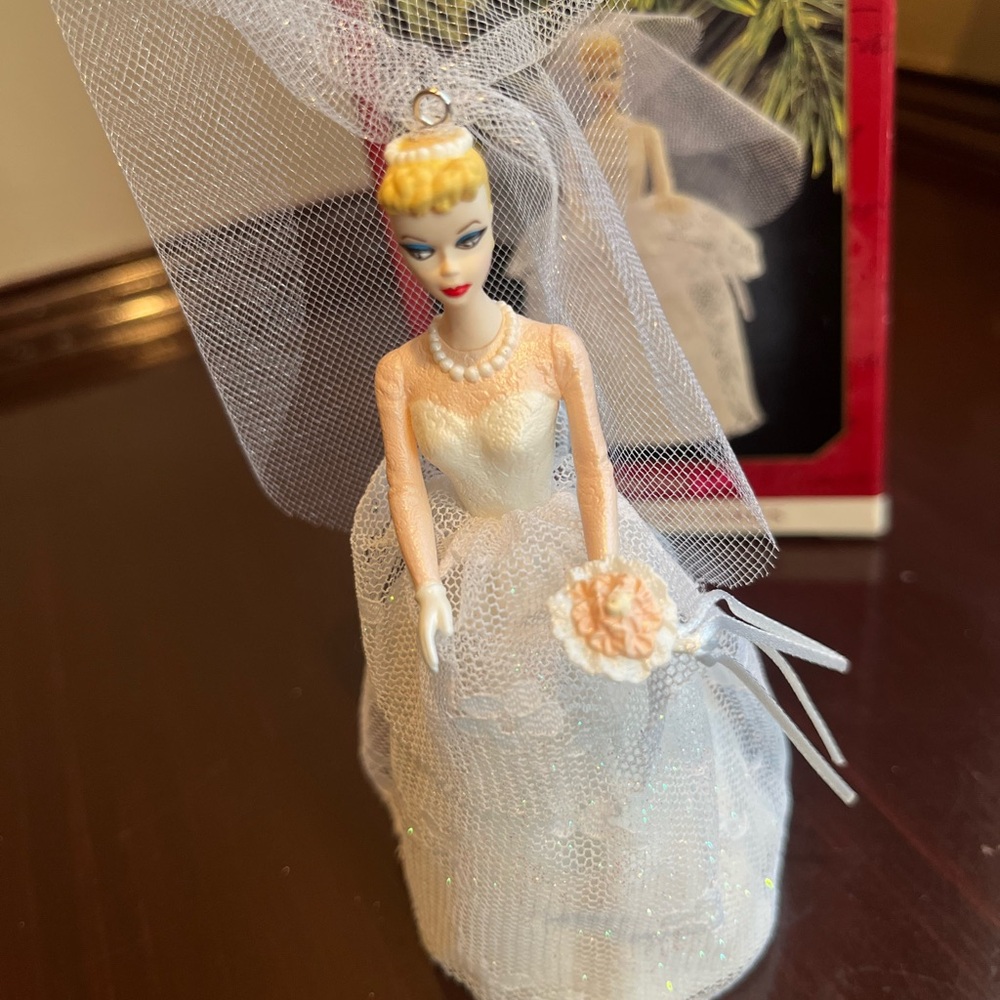Hallmark 1997 Wedding Day Barbie